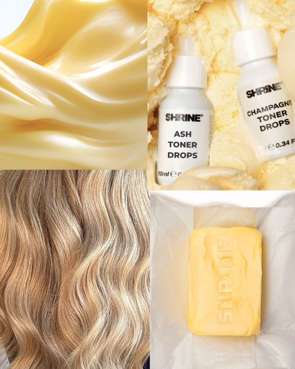 Butter Blonde Box - SHRINE