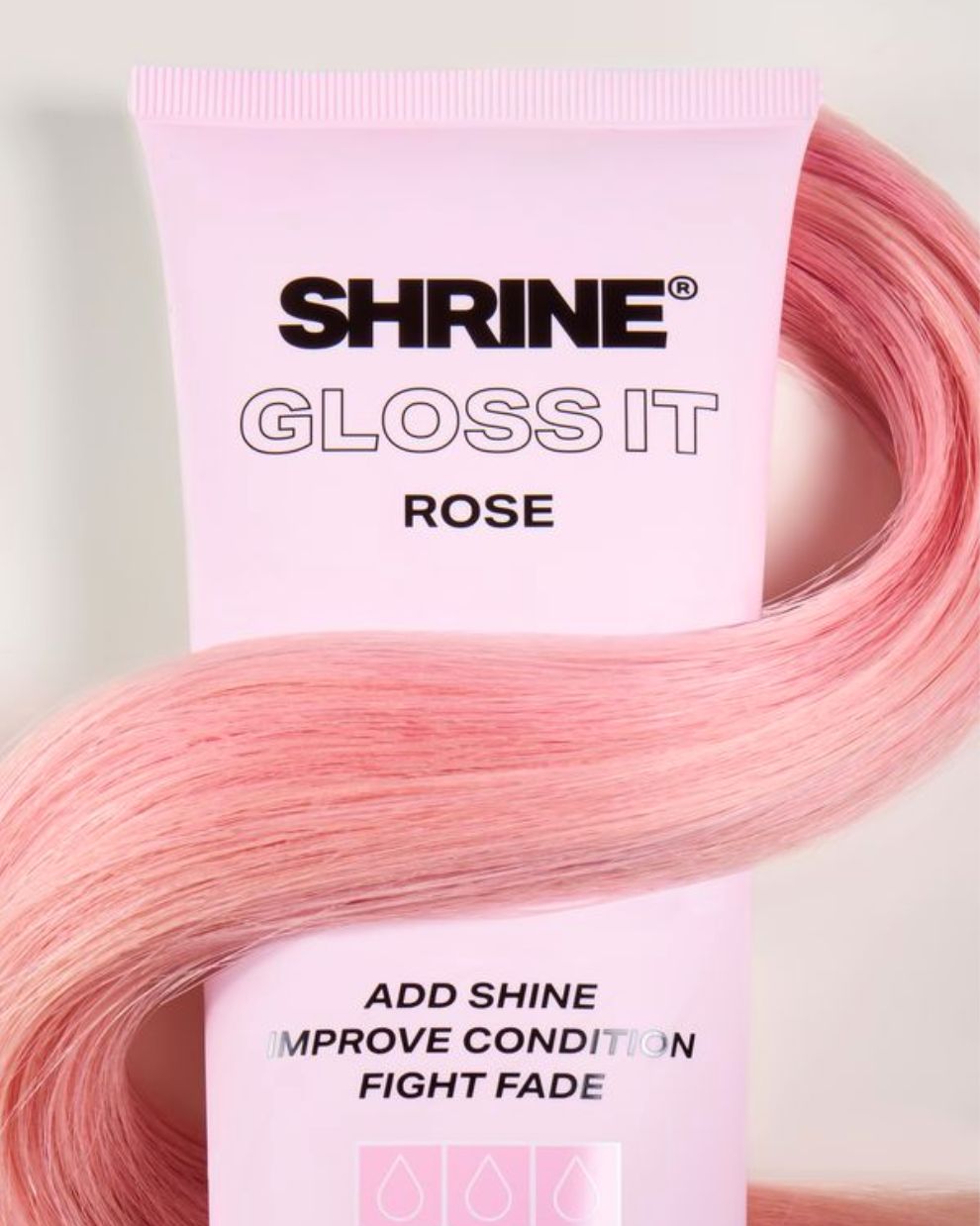 ROSE – GLOSS IT COLOUR DEPOSITING HAIR MASK - SHRINE