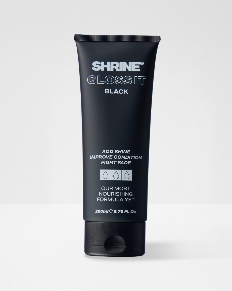 BLACK – GLOSS IT COLOUR DEPOSITING HAIR MASK