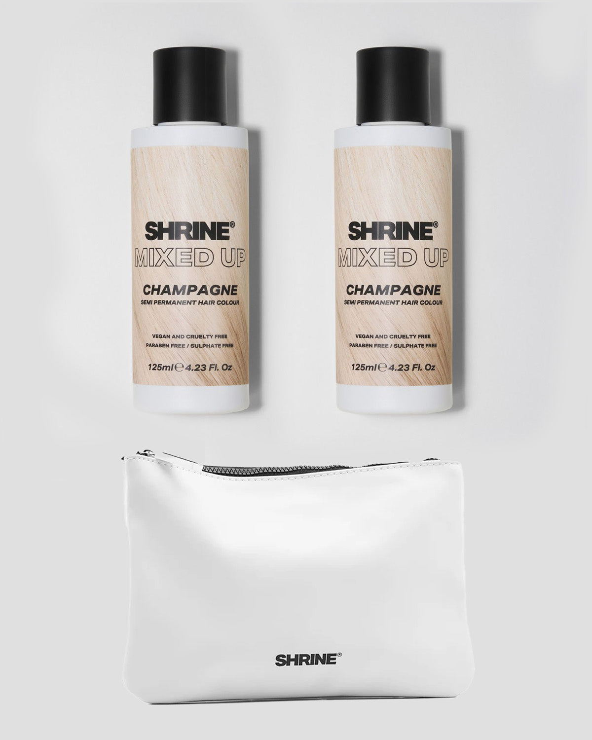 Champagne MIXED UP Semi-Permanent Hair Dye