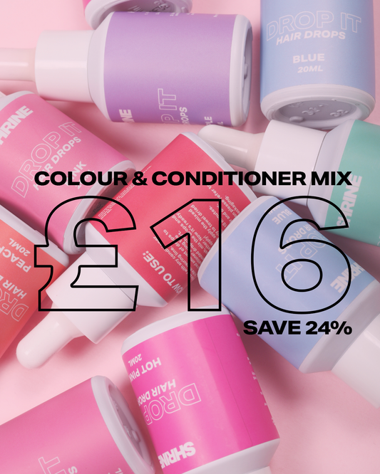 DROP IT Colour & Conditioner Mix - SHRINE