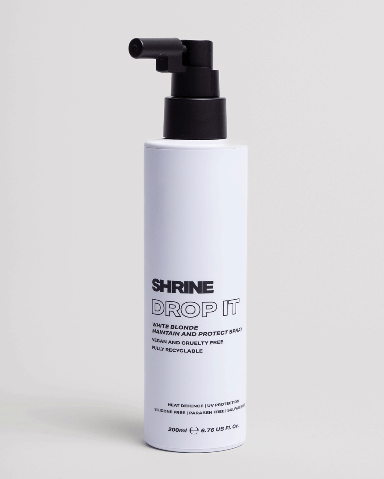 SHRINE White Blonde Maintain and Protect Toning Spray