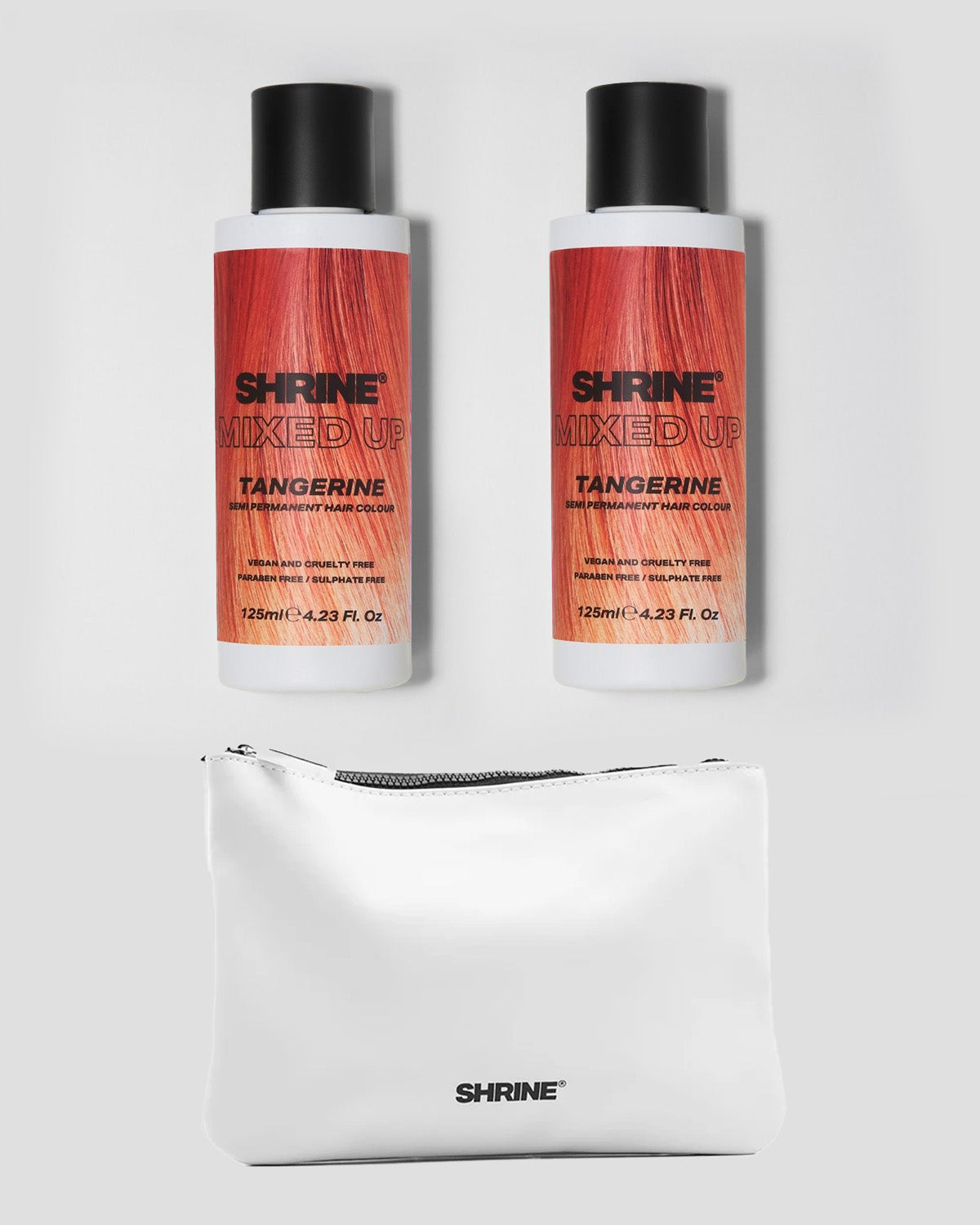 Tangerine MIXED UP Semi-Permanent Hair Dye