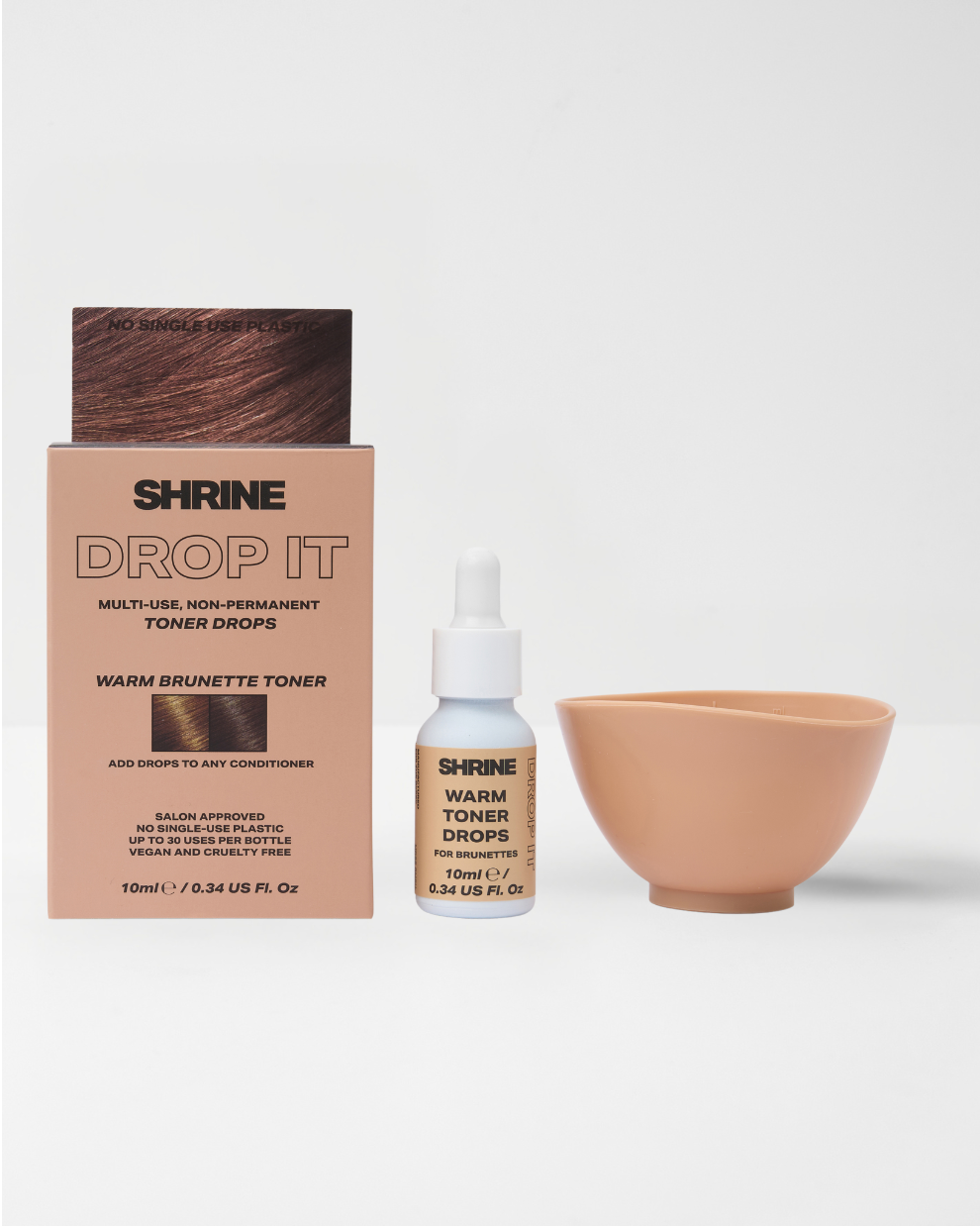 Warm Brunette Toner - DROP IT