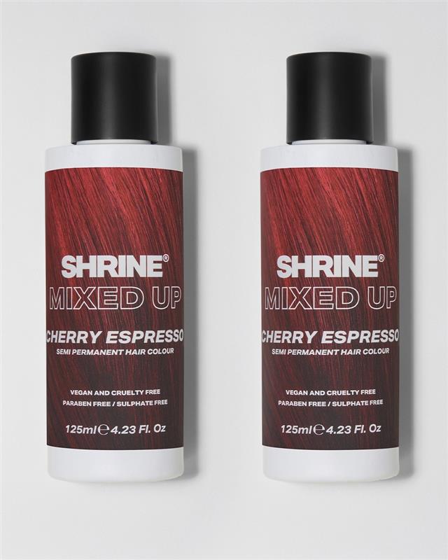 Cherry Espresso MIXED UP Semi-Permanent Hair Dye - SHRINE