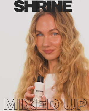 Ash Blonde MIXED UP Semi-Permanent Hair Dye