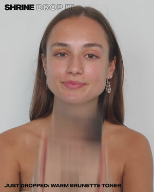 Warm Brunette Toner - DROP IT