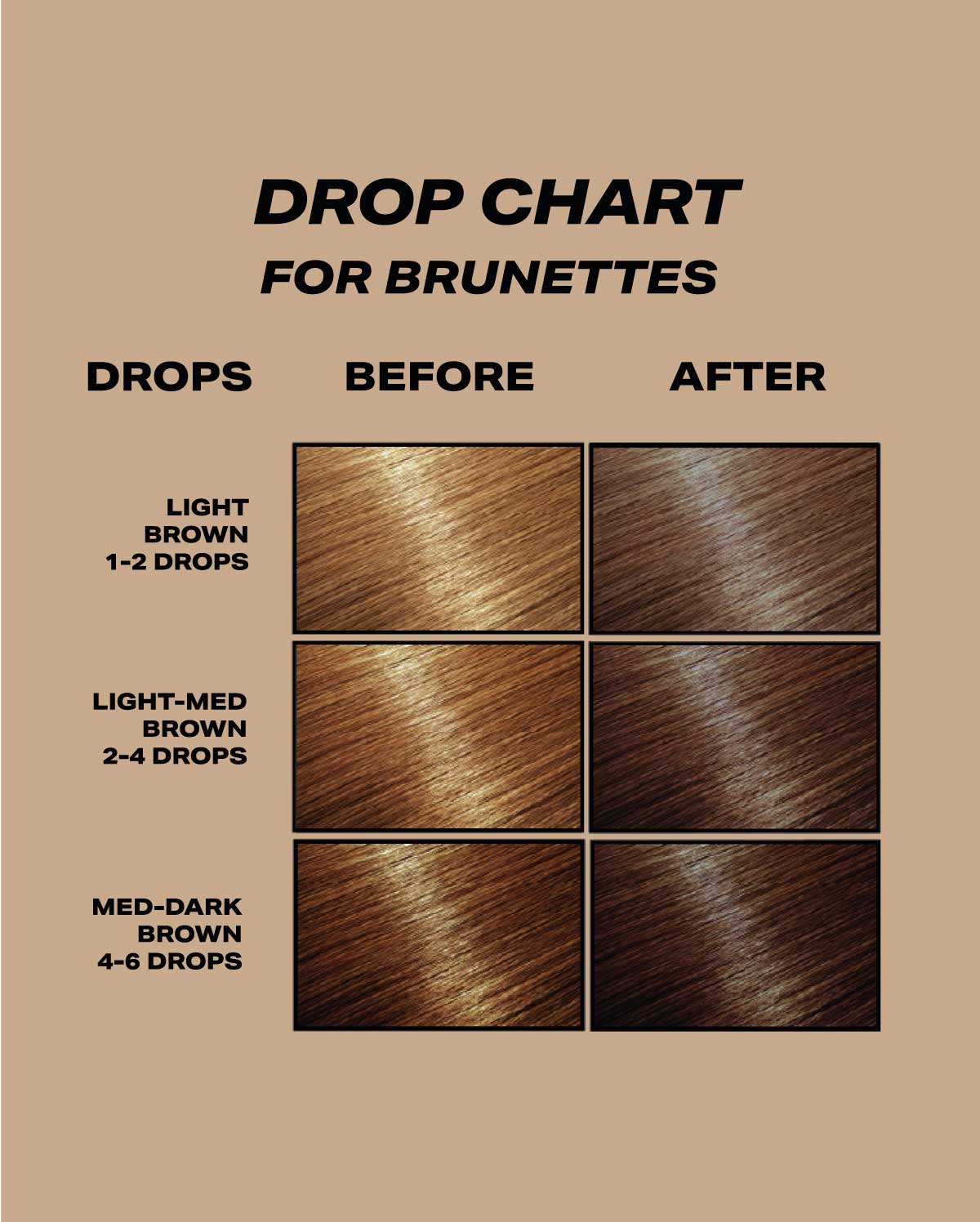 Warm Brunette Toner - DROP IT - SHRINE