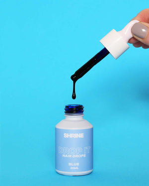 Blue Hair Dye - DROP IT Kit - SHRINE