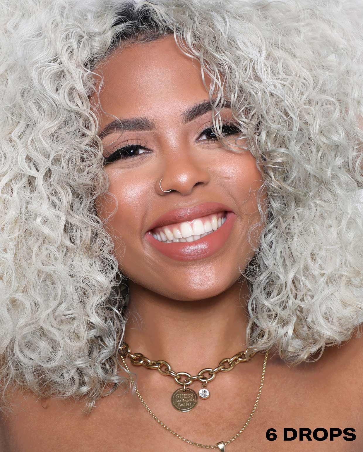 Silver Hair Dye - DROP IT KIT - SHRINE