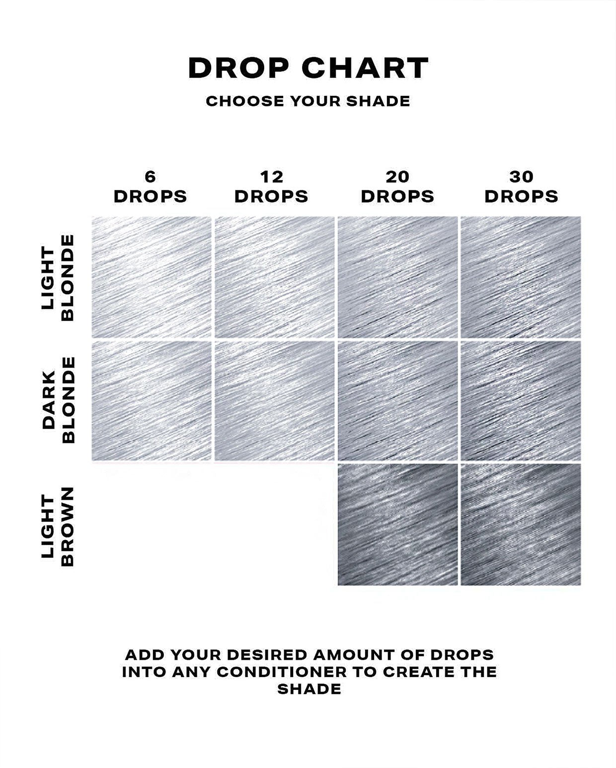 Silver Hair Dye - DROP IT KIT - SHRINE