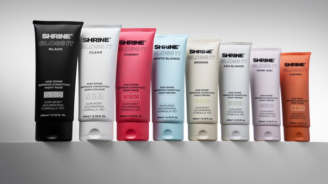 Glossy, Vibrant Hair Starts Here: Shrine GLOSS IT Gets Cosmopolitan Approved