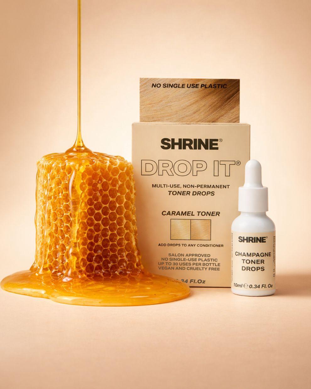 Honey Blonde Box - SHRINE
