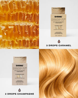 Honey Blonde Box - SHRINE