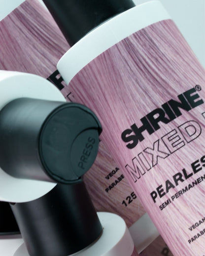 Pearlescent MIXED UP Semi-Permanent Hair Dye