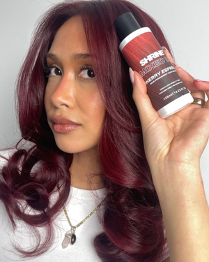 Cherry Espresso MIXED UP Semi-Permanent Hair Dye - SHRINE