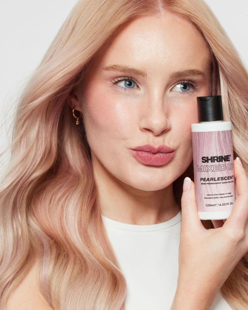 Pearlescent MIXED UP Semi-Permanent Hair Dye