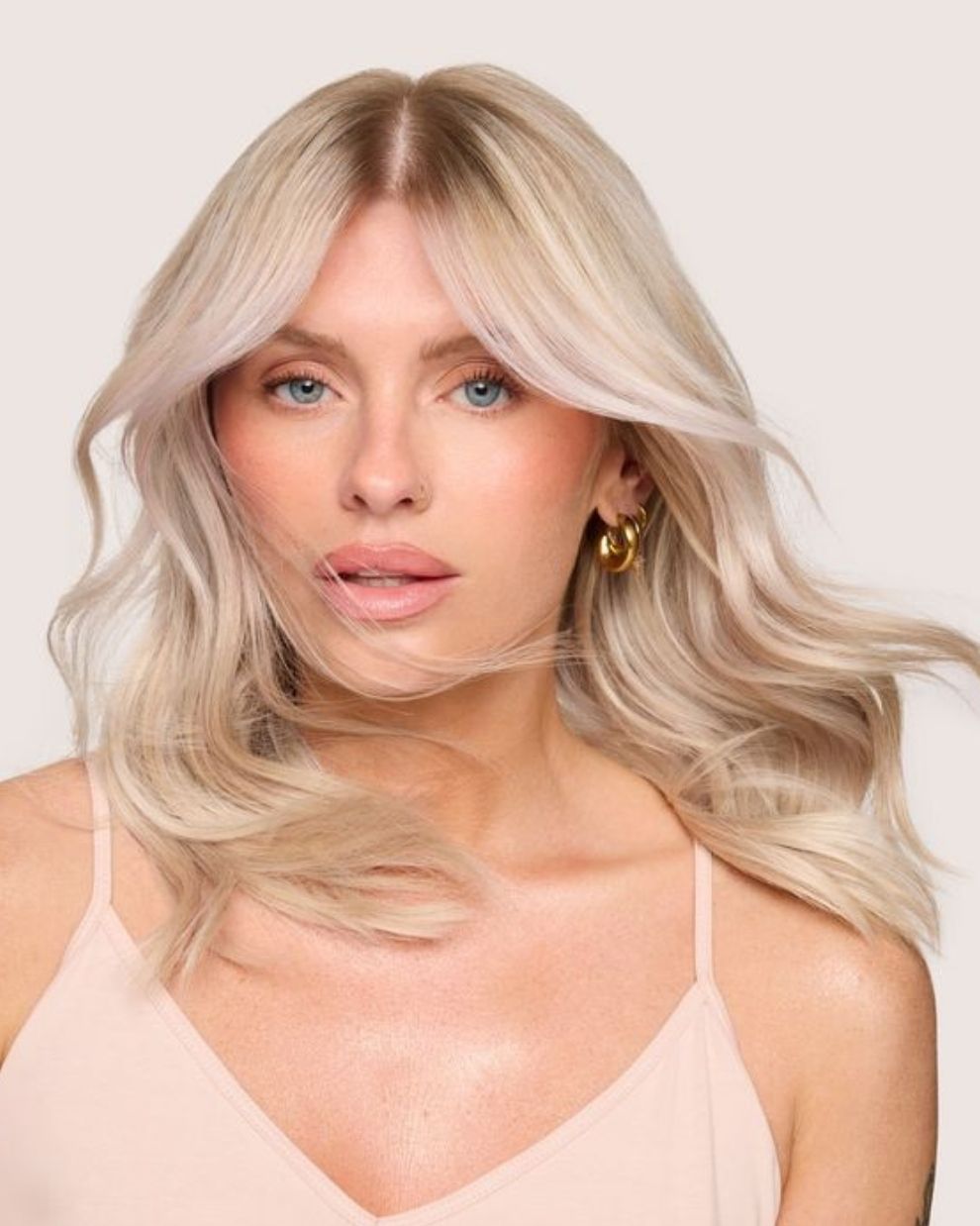 ASH BLONDE – GLOSS IT COLOUR DEPOSITING HAIR MASK - SHRINE