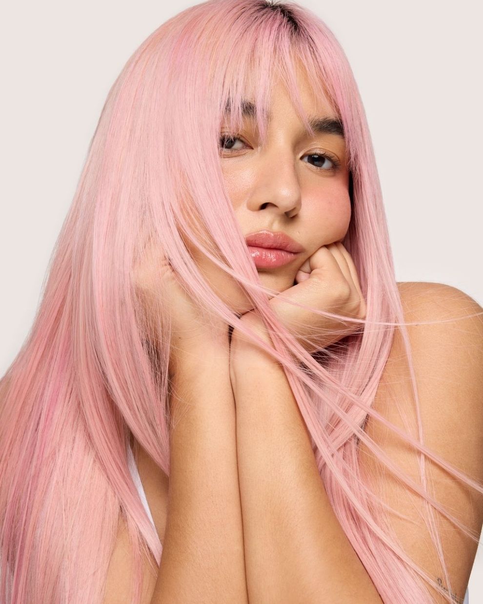 ROSE – GLOSS IT COLOUR DEPOSITING HAIR MASK - SHRINE