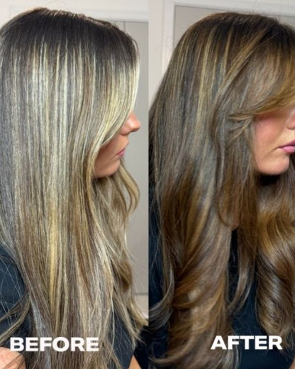 Hazelnut Brew MIXED UP Semi-Permanent Hair Dye - SHRINE