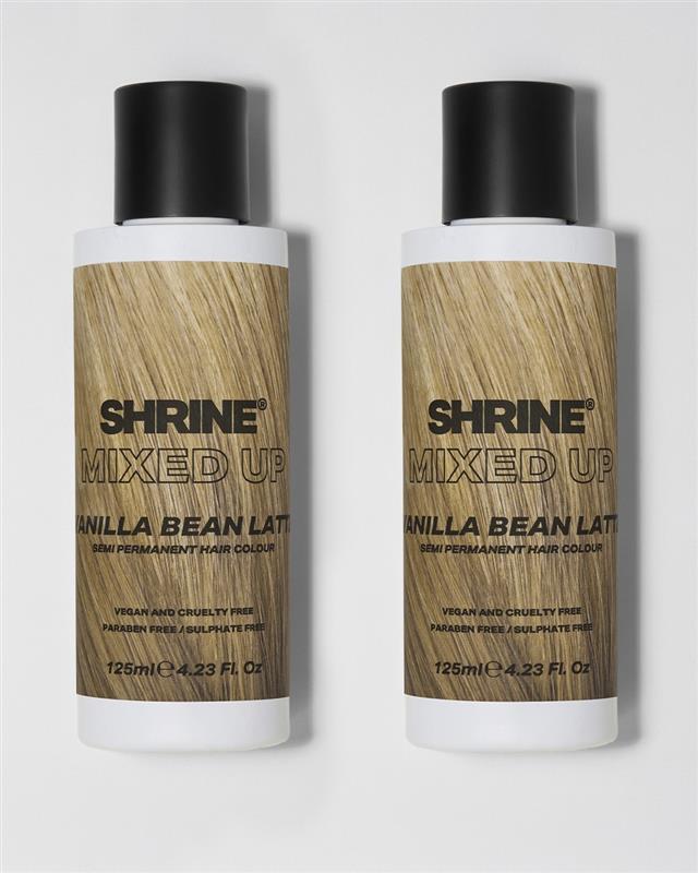 Vanilla Bean Latte MIXED UP Semi-Permanent Hair Dye - SHRINE