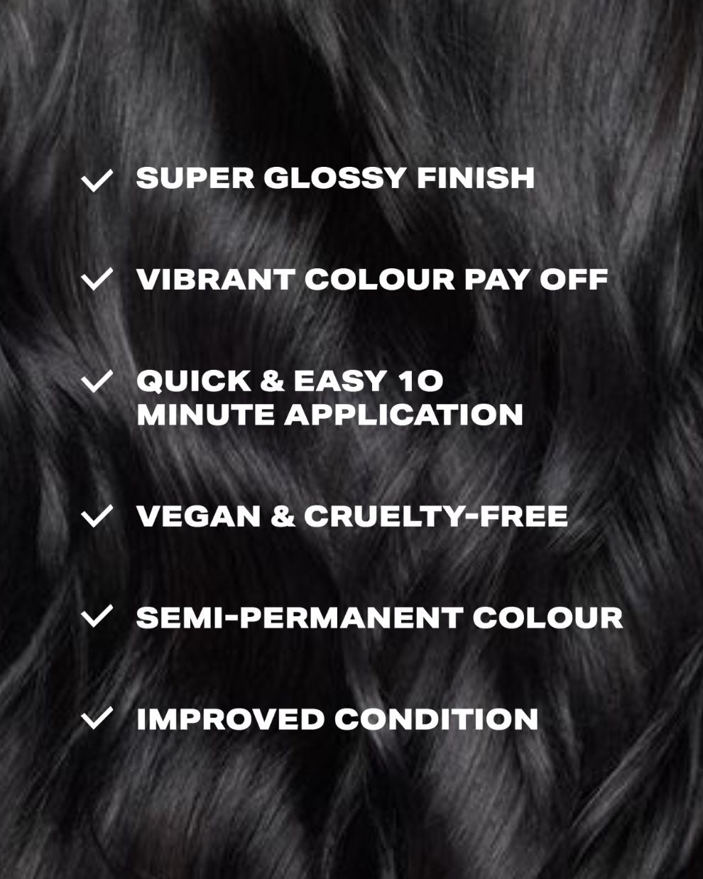 BLACK – GLOSS IT COLOUR DEPOSITING HAIR MASK - SHRINE
