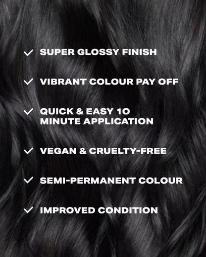BLACK – GLOSS IT COLOUR DEPOSITING HAIR MASK - SHRINE