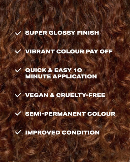 CARAMEL – GLOSS IT COLOUR DEPOSITING HAIR MASK - SHRINE