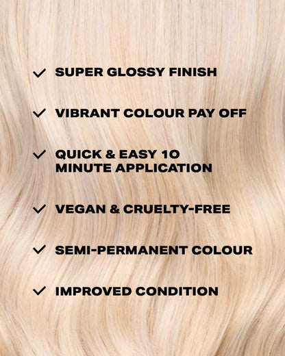 ASH BLONDE – GLOSS IT COLOUR DEPOSITING HAIR MASK - SHRINE