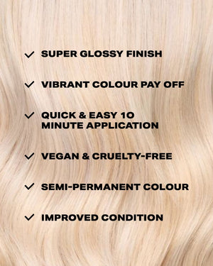 ASH BLONDE – GLOSS IT COLOUR DEPOSITING HAIR MASK - SHRINE