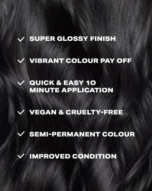 BLACK – GLOSS IT COLOUR DEPOSITING HAIR MASK - SHRINE