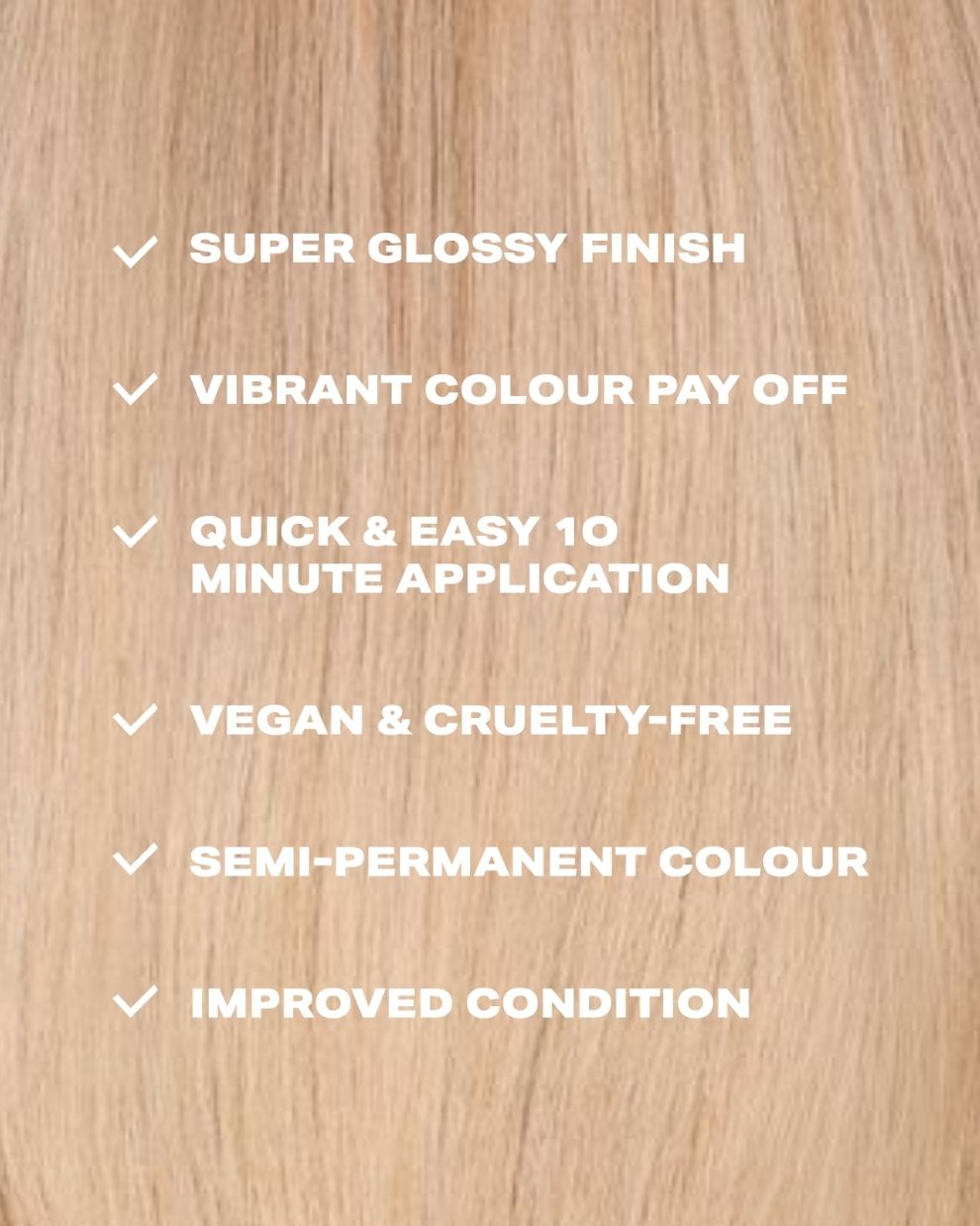 CHAMPAGNE – GLOSS IT COLOUR DEPOSITING HAIR MASK - SHRINE