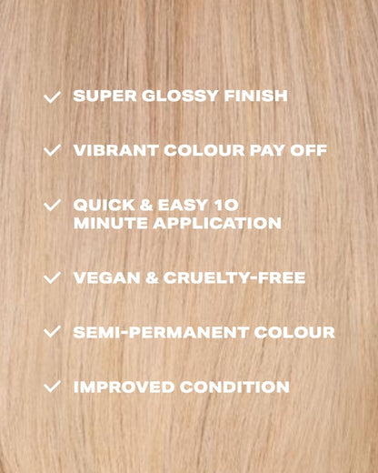 CHAMPAGNE – GLOSS IT COLOUR DEPOSITING HAIR MASK - SHRINE