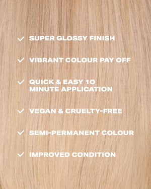 CHAMPAGNE – GLOSS IT COLOUR DEPOSITING HAIR MASK - SHRINE