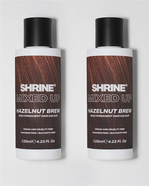 Hazelnut Brew MIXED UP Semi-Permanent Hair Dye - SHRINE