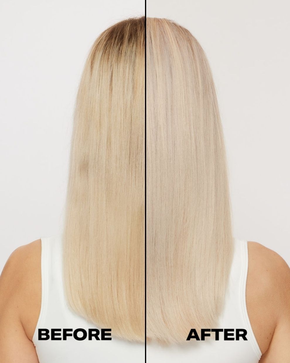 White Blonde MIXED UP - SHRINE