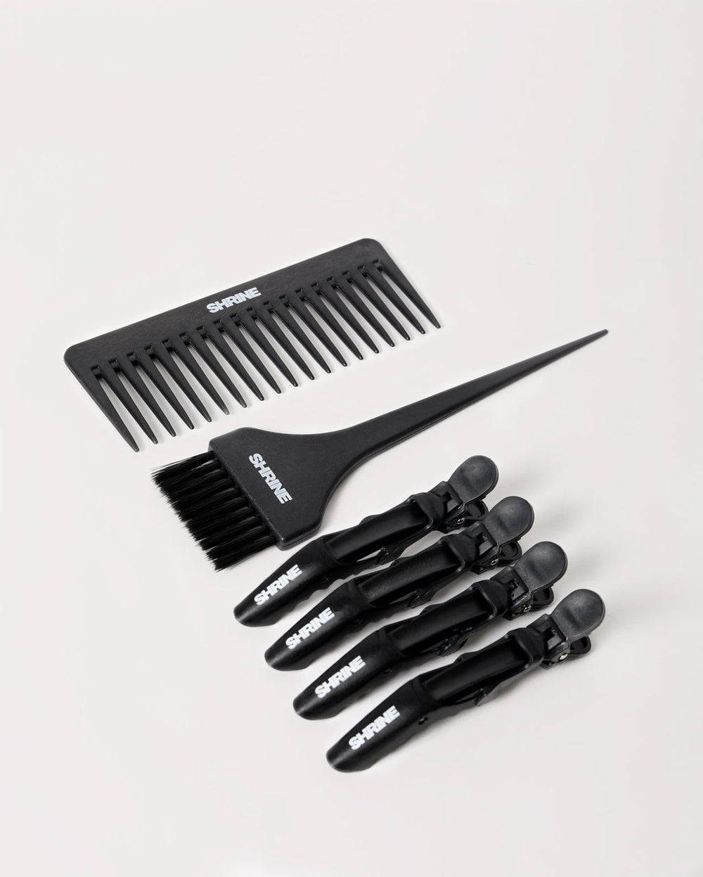 All in One Accessories Bundle 3 Piece Hair Dying Set SHRINE