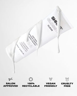 CLEAR – GLOSS IT COLOUR DEPOSITING HAIR MASK - SHRINE