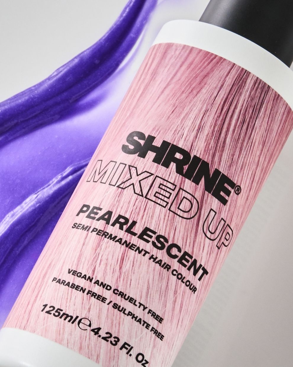 Pearlescent MIXED UP Semi-Permanent Hair Dye