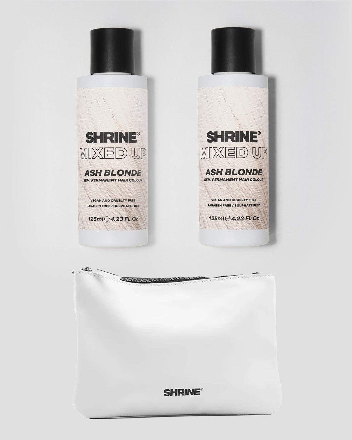 Ash Blonde MIXED UP Semi-Permanent Hair Dye