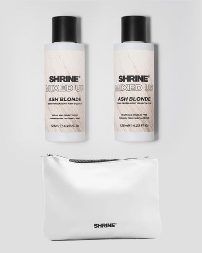 Ash Blonde MIXED UP Semi-Permanent Hair Dye