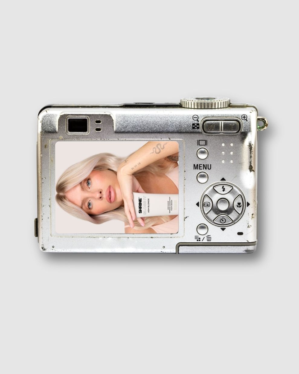 ASH BLONDE – GLOSS IT COLOUR DEPOSITING HAIR MASK