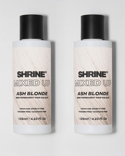 Ash Blonde MIXED UP - SHRINE