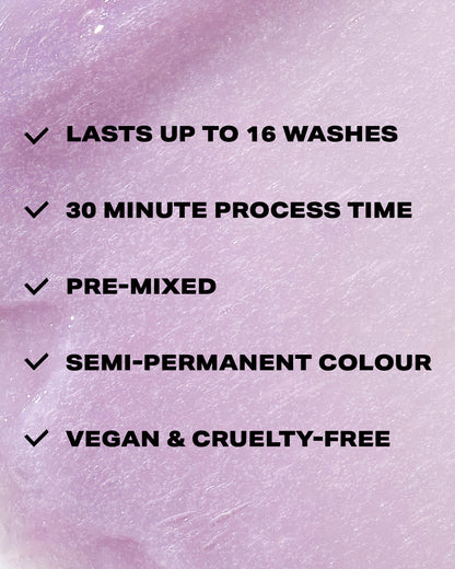 Ash Blonde MIXED UP Semi-Permanent Hair Dye