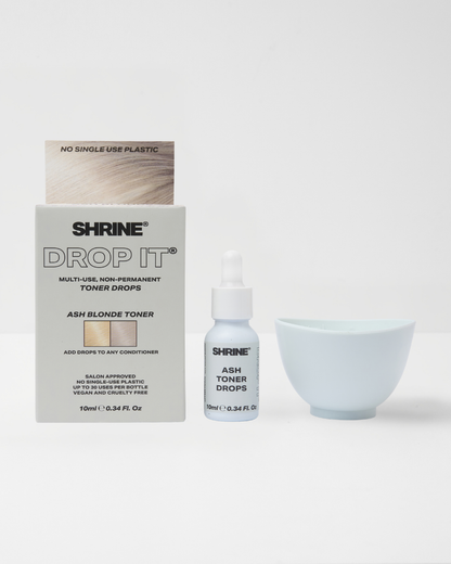 Ash Blonde Toner - DROP IT - SHRINE