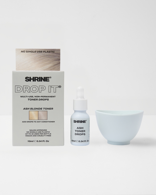 Ash Blonde Toner - DROP IT - SHRINE