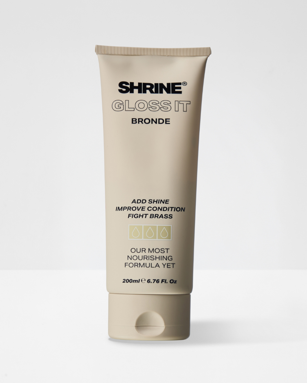 BRONDE – GLOSS IT COLOUR DEPOSITING HAIR MASK