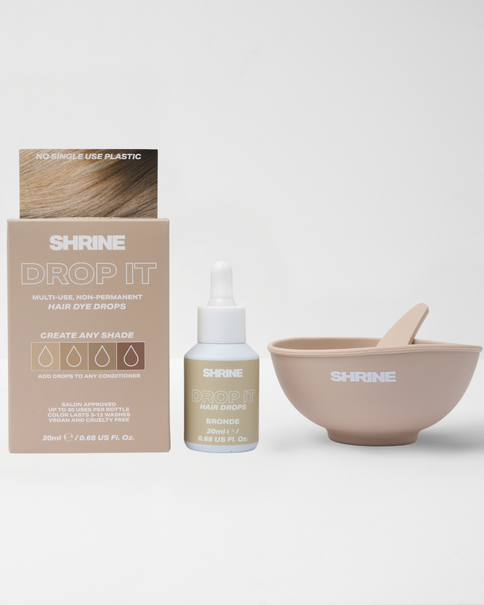 Bronde Hair Dye - DROP IT Kit - SHRINE