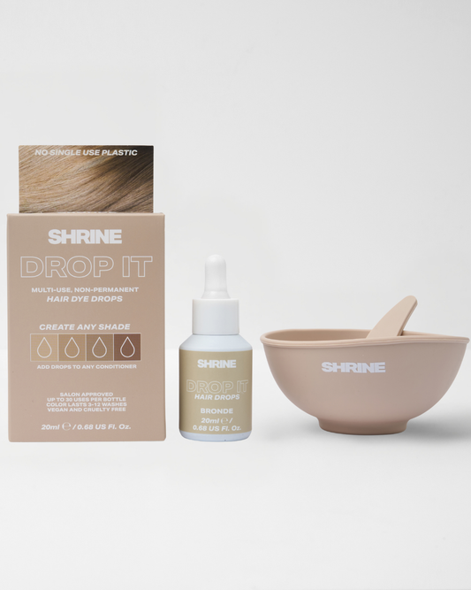 Bronde Hair Dye - DROP IT Kit - SHRINE