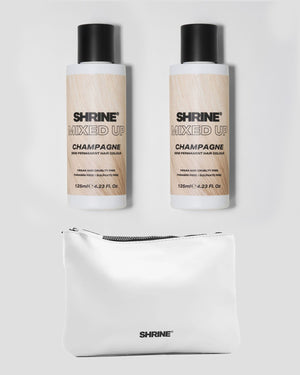 Champagne MIXED UP Semi-Permanent Hair Dye